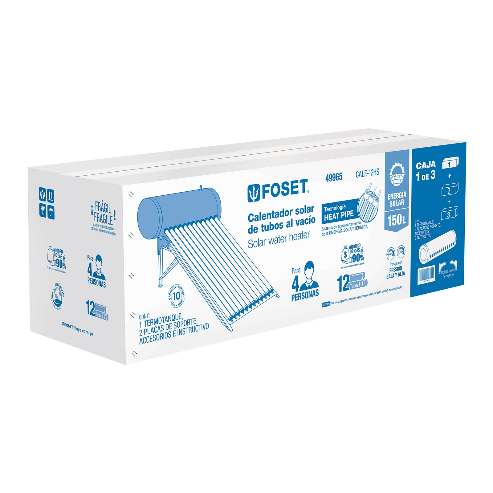 CJ-CALE-12HS-1.jpg Caja de empaque de repuesto para CALE-12HS-1, Foset - Image 1