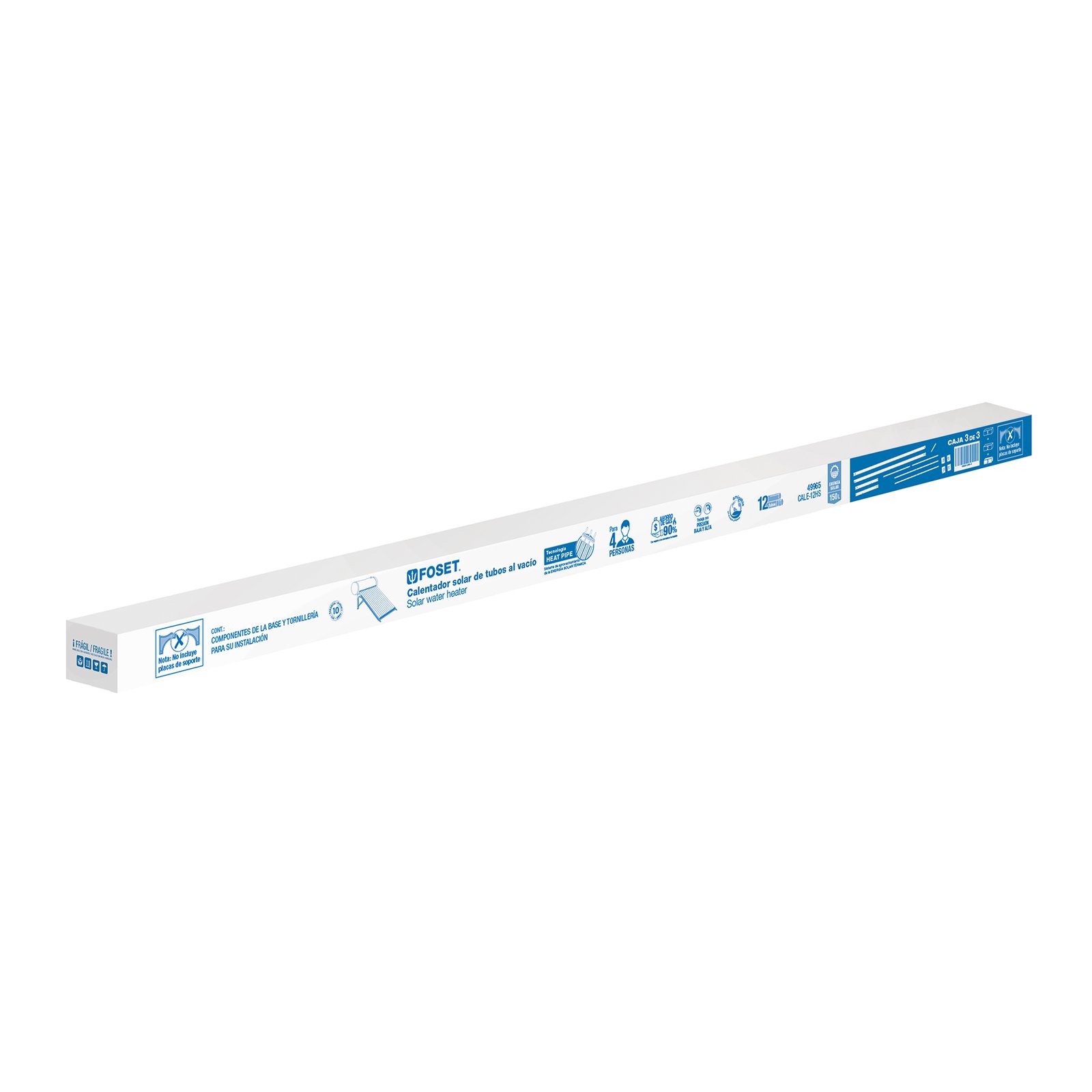 CJ-CALE-12HS-3.jpg Caja de empaque de repuesto para CALE-12HS-3, Foset - Image 1