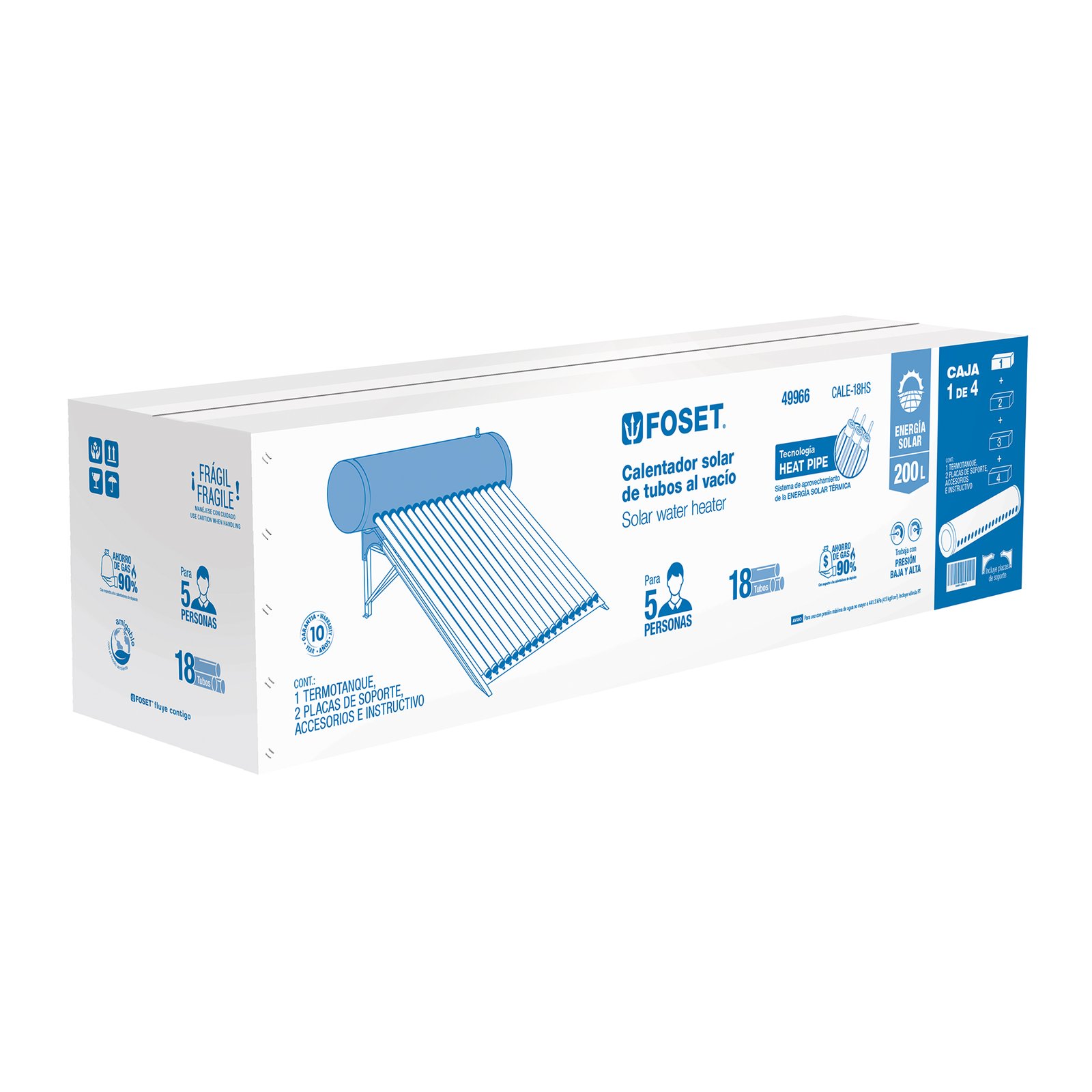 CJ-CALE-18HS-1.jpg Caja de empaque de repuesto para CALE-18HS-1, Foset - Image 1
