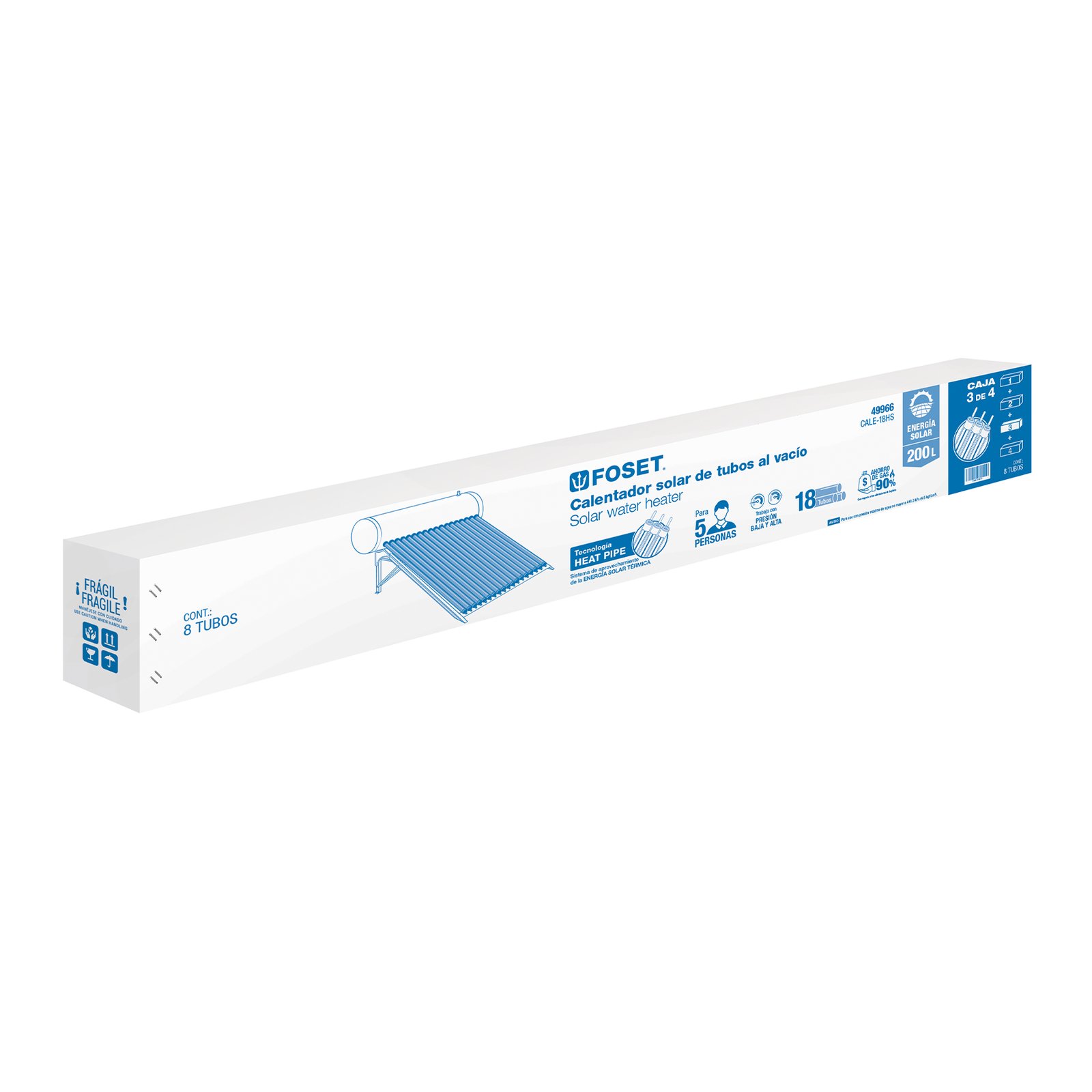 CJ-CALE-18HS-3.jpg Caja de empaque de repuesto para CALE-18HS-3, Foset - Image 1