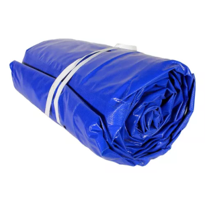 lona reforzada color azul mt 4x5