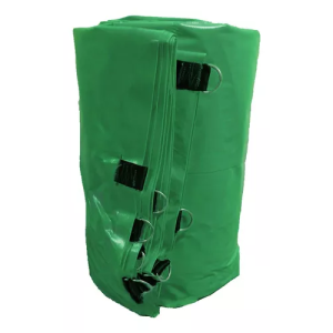 Lona Reforzada 3x4 Metros Color Verde.