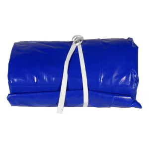 lona reforzada color azul 3x3