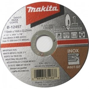 Disco de Corte Preciso 4-1/2" Makita B-12457