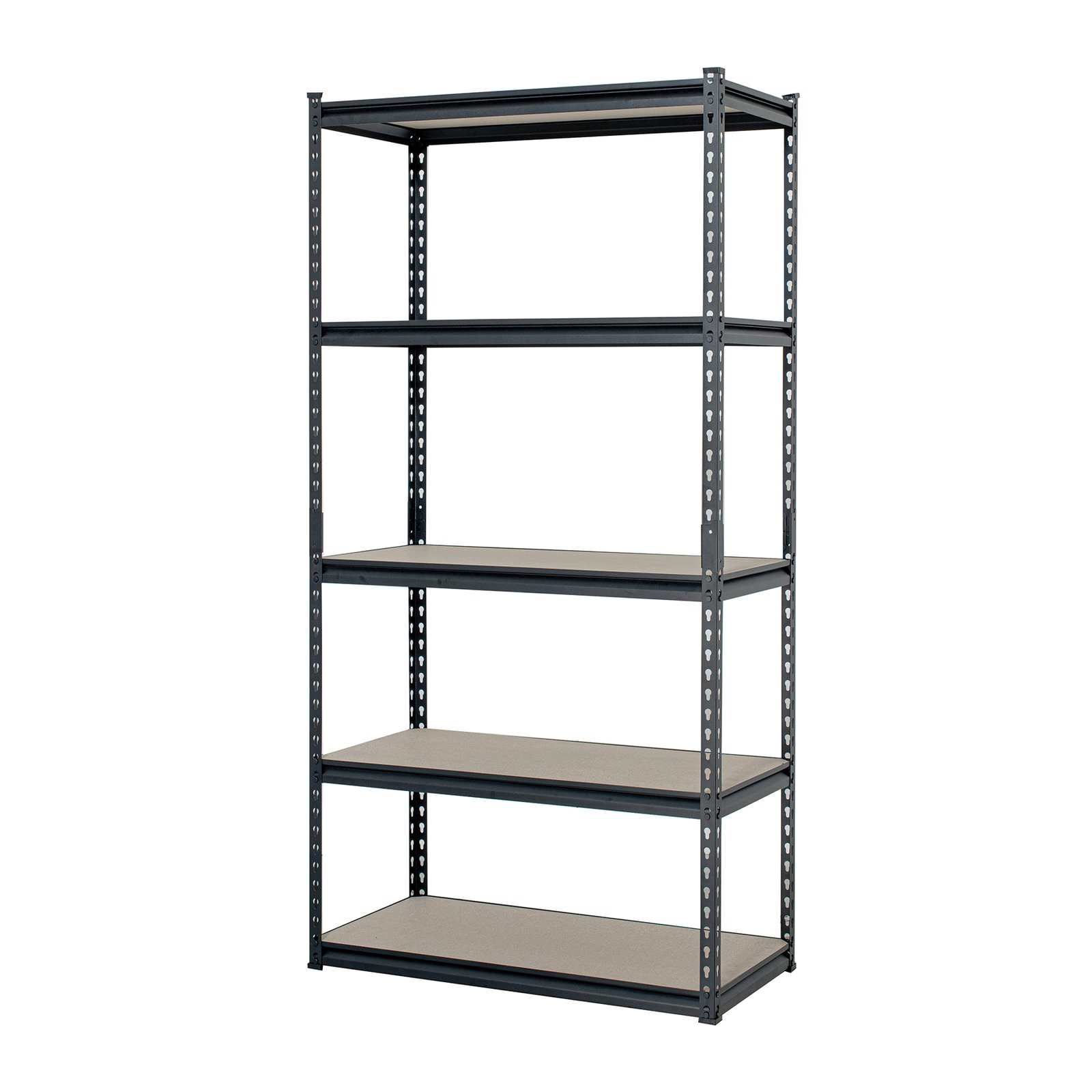 ESME-601.jpg Estante metálico 5 repisas MDP cap. 60 Kg,180x45x90, PRETUL - Image 1