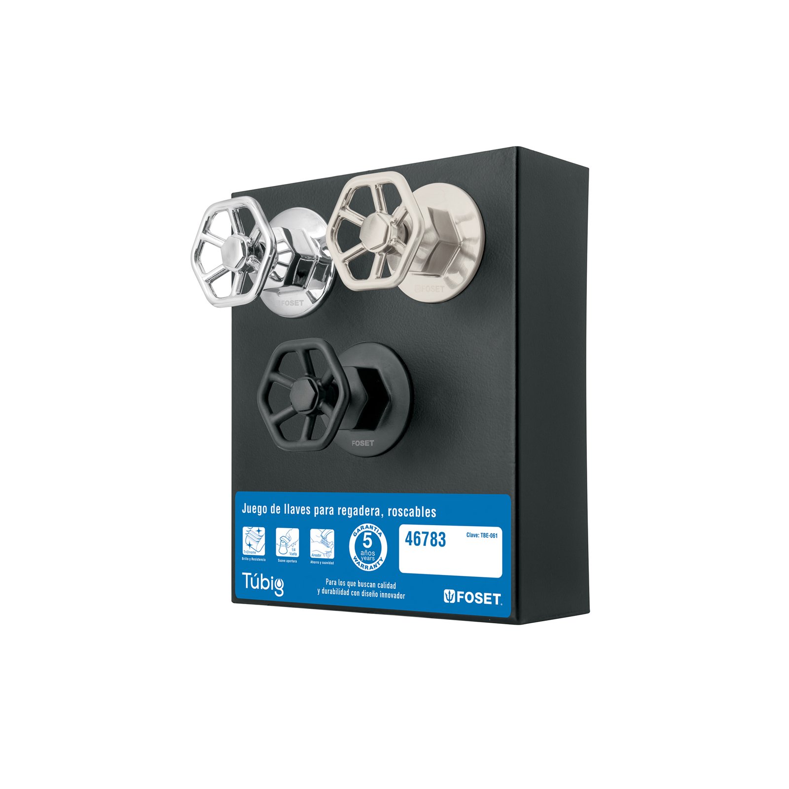 EX-TBE-061.jpg Exhibidor de manerales tipo volante TBE-061, Foset - Image 1