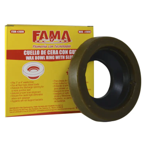 CUELLO DE CERA CON GUÍA FAMA 2699