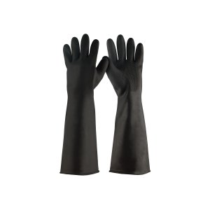 Guantes de látex industriales, XG, Truper