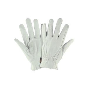 Guantes de piel de cabra, tipo operador, XG, TRUPER