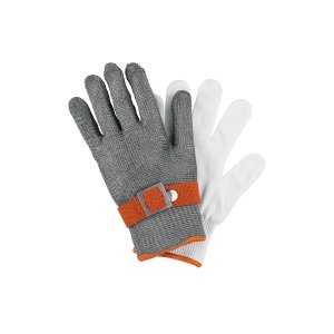 Guante Anticorte NV 5 de Acero Inoxidable, G, Truper