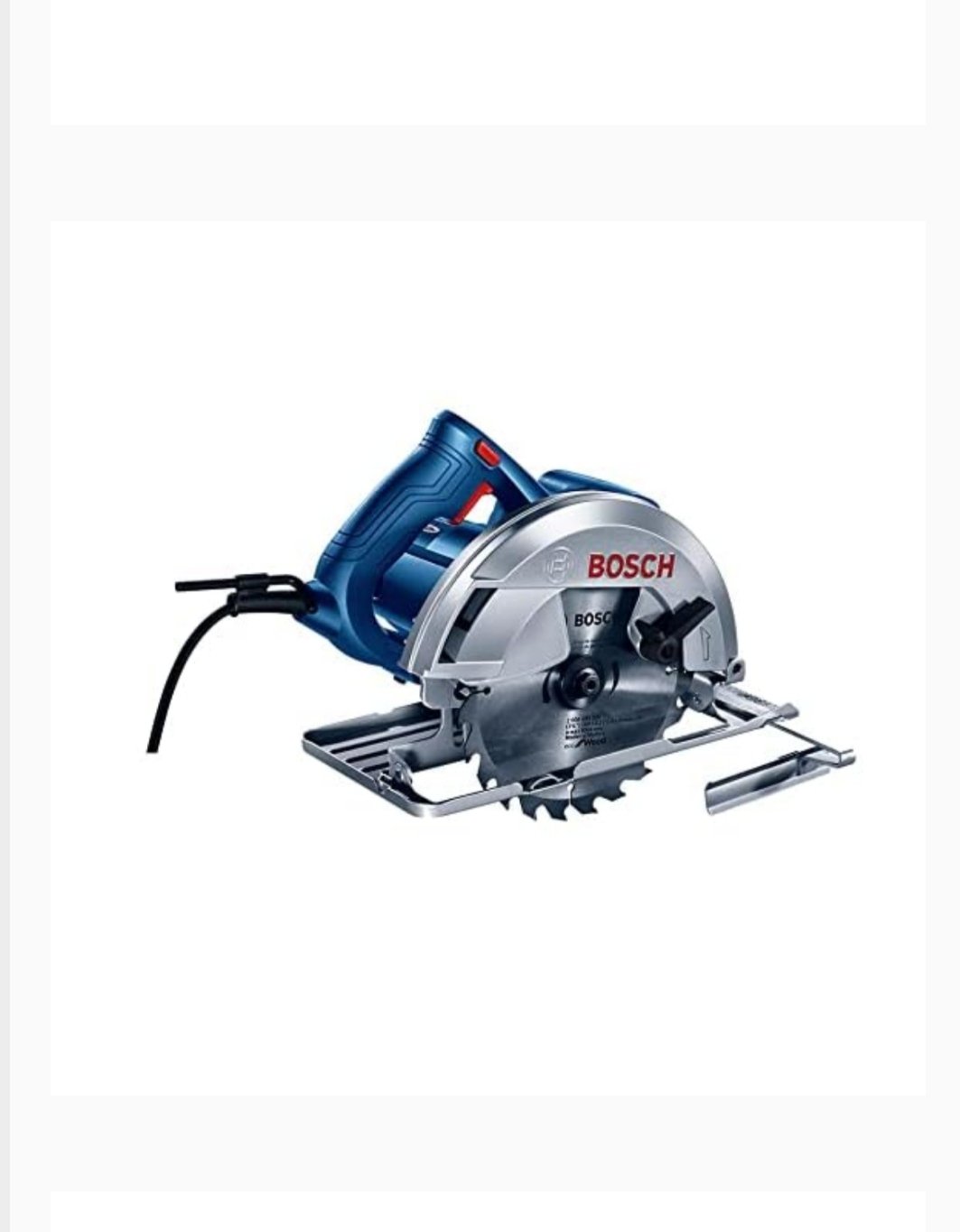 IMG_20231227_184620.jpg Bosch GKS 150 Sierra Circular 1500W 127V con 1 Disco y guía - Image 1