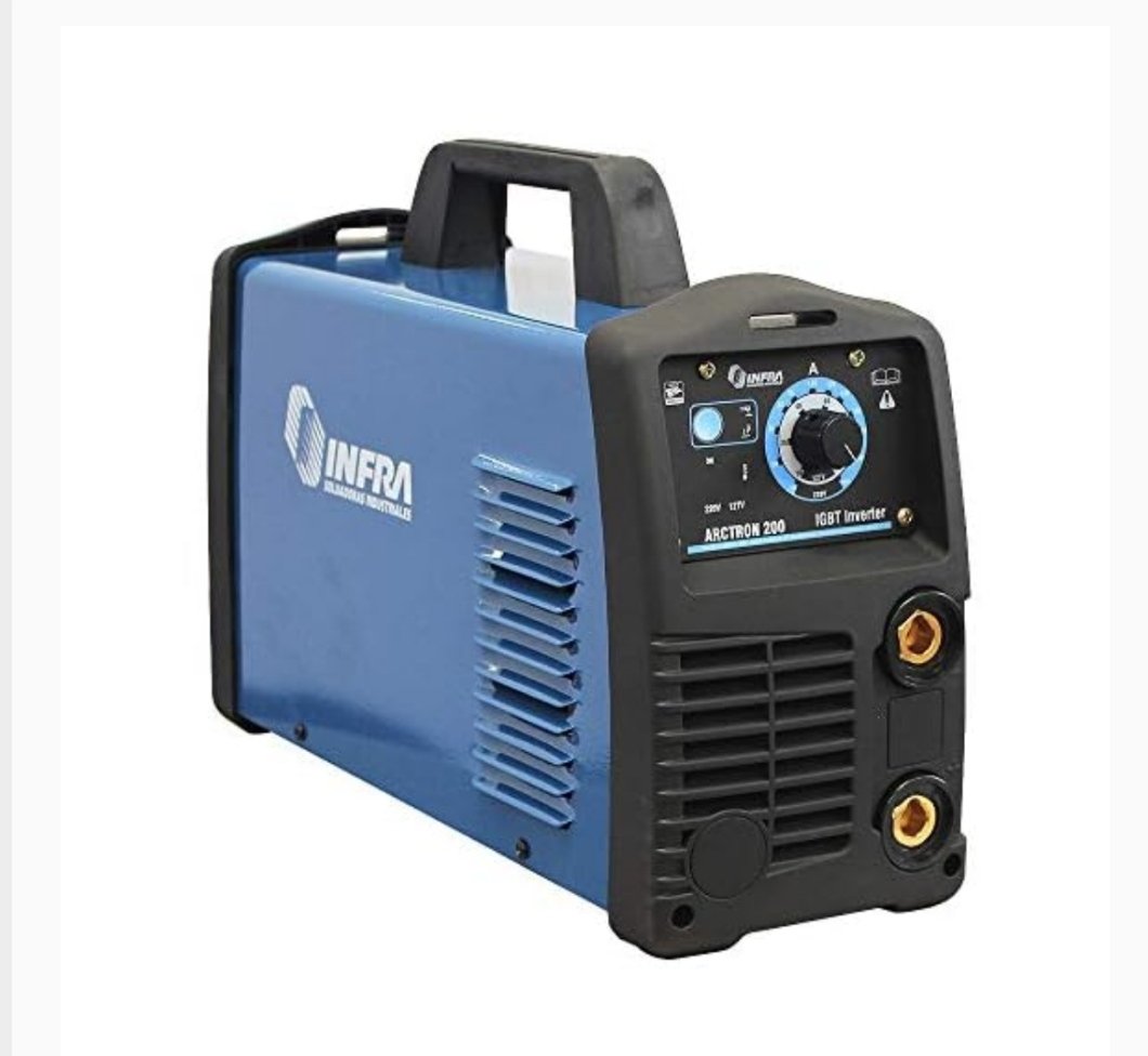IMG_20240107_145959.jpg Infra Arctron 200 Soldadora Inversora SMAW y TIG - Image 1