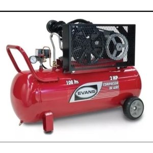 Compresora Evan 2 hp 108 litros