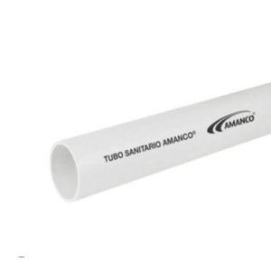 Tubos 3" pvc sanitario Amanco