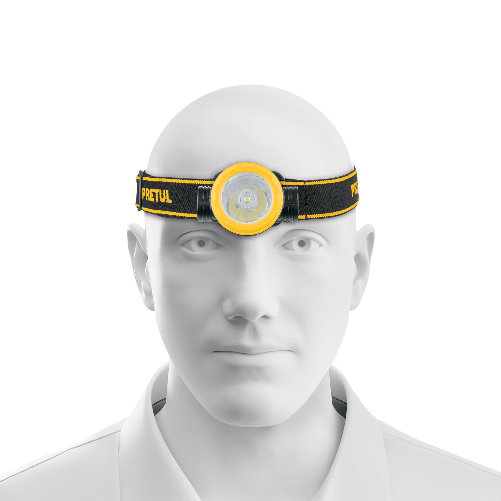 LI-CA-70RP.jpg Linterna de minero LED, 65 lm, recargable, PRETUL - Image 1