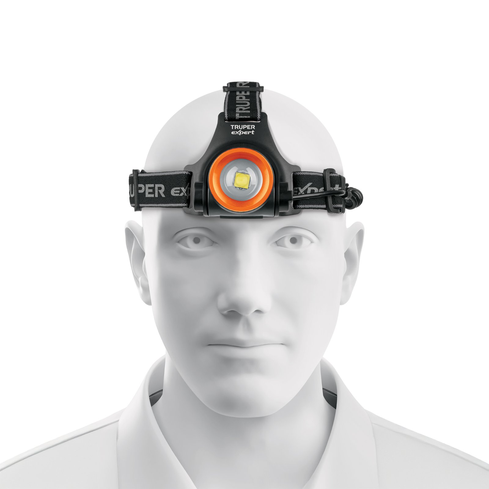 LI-CA-900RX.jpg Linterna de minero LED 1100 lm, recargable, TRUPER EXPERT - Image 1