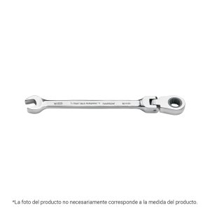 Llave combinada con matraca 13 mm flexible, Expert