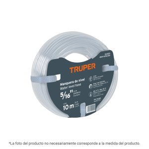 Manguera de Nivel, 3/8', rollo de 20m, TRUPER