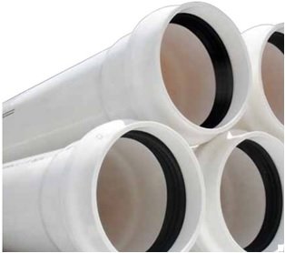 TPHCD219.jpg TUBO MT PVC HIDRAULICO 2 RD-26 CAMPANA ANILLO - Image 1