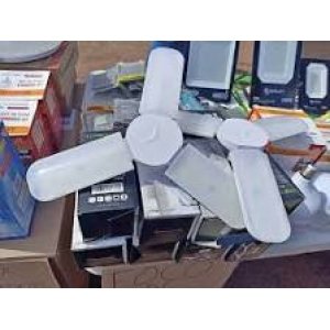 foco tipo ventilador 3aspas