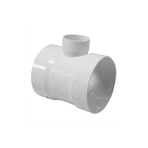 TEE 4" SALIDA 2" PVC AMANGO